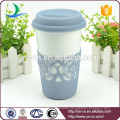 2015 Factory wholesale double bottom cup with suction lid